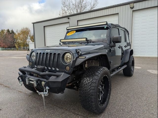 2018 Jeep Wrangler JK Unlimited Sport S