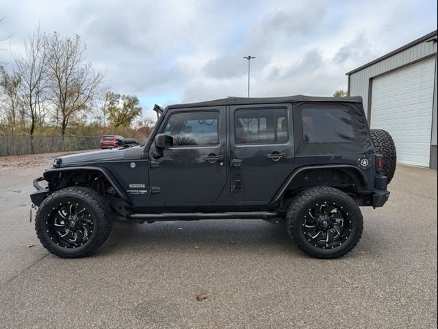 2018 Jeep Wrangler JK Unlimited Sport S