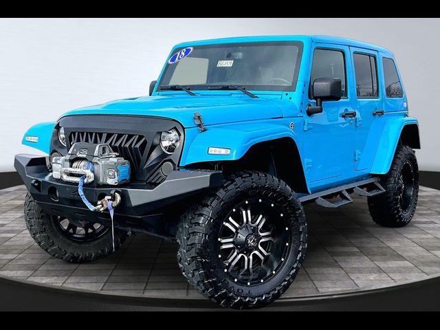 2018 Jeep Wrangler JK Unlimited Sport S