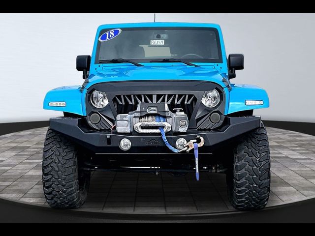 2018 Jeep Wrangler JK Unlimited Sport S