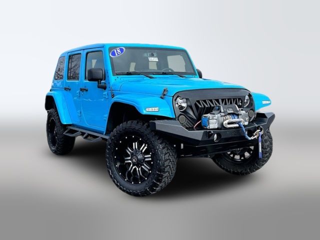 2018 Jeep Wrangler JK Unlimited Sport S