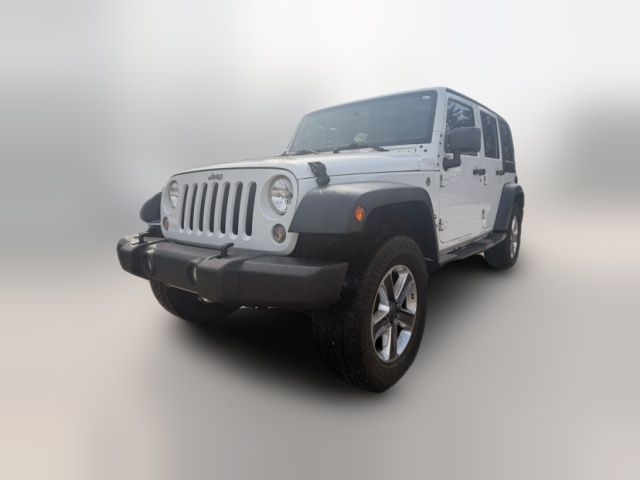 2018 Jeep Wrangler JK Unlimited Sport S