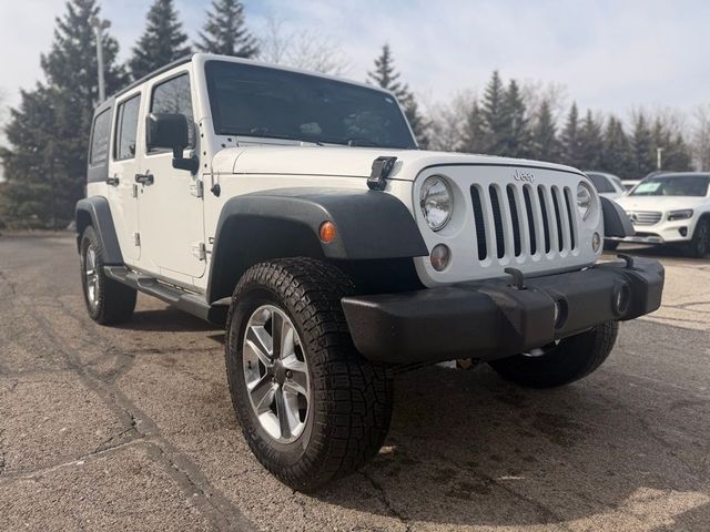 2018 Jeep Wrangler JK Unlimited Sport S