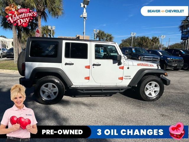 2018 Jeep Wrangler JK Unlimited Sport S