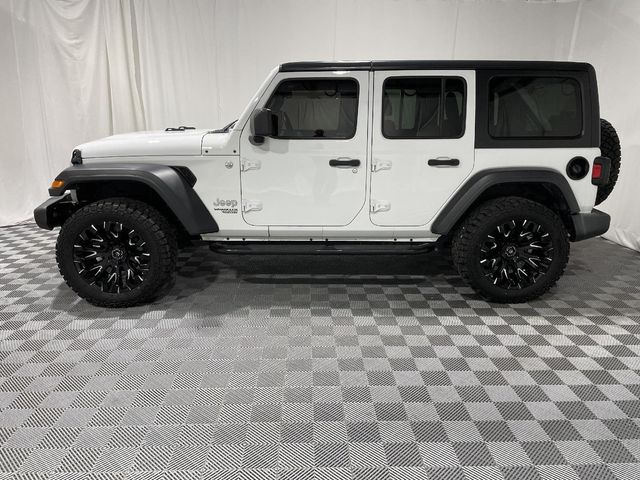 2018 Jeep Wrangler Unlimited Sport S