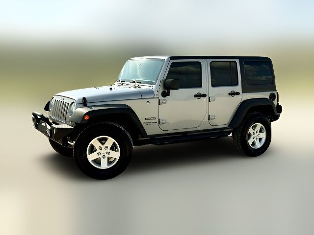 2018 Jeep Wrangler JK Unlimited Sport S