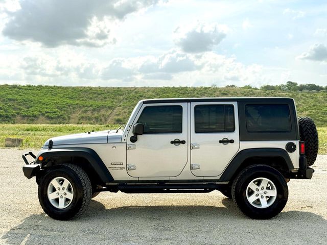 2018 Jeep Wrangler JK Unlimited Sport S