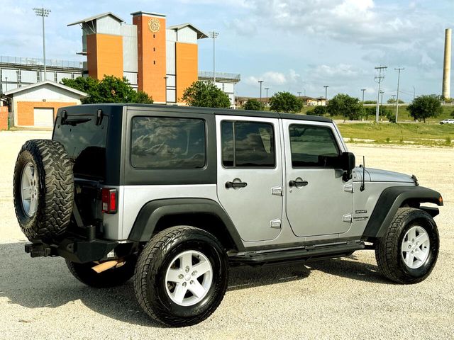 2018 Jeep Wrangler JK Unlimited Sport S