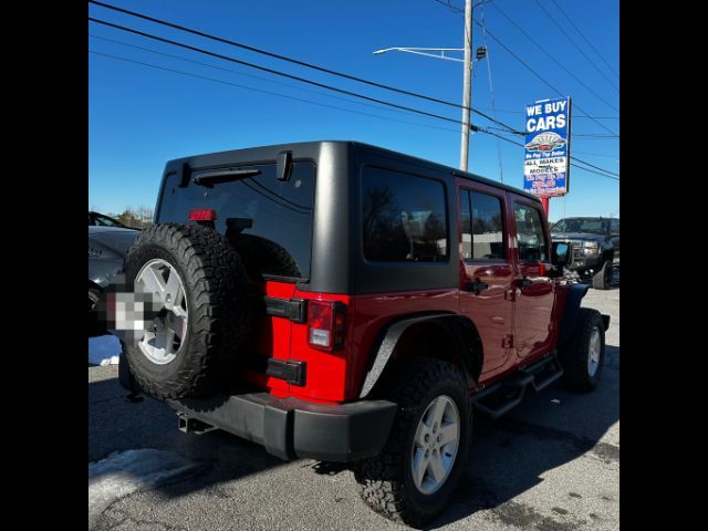 2018 Jeep Wrangler JK Unlimited Sport S