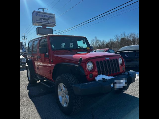 2018 Jeep Wrangler JK Unlimited Sport S