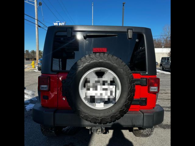 2018 Jeep Wrangler JK Unlimited Sport S