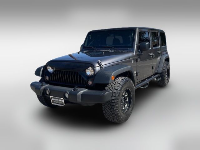 2018 Jeep Wrangler JK Unlimited Sport S