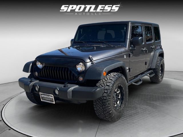 2018 Jeep Wrangler JK Unlimited Sport S