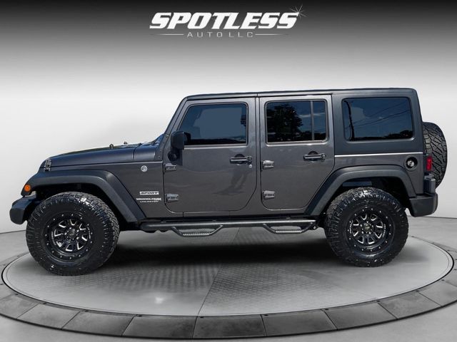 2018 Jeep Wrangler JK Unlimited Sport S