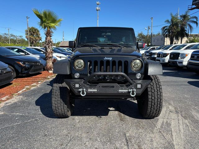 2018 Jeep Wrangler JK Unlimited Sport