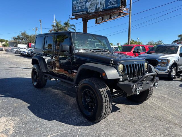 2018 Jeep Wrangler JK Unlimited Sport