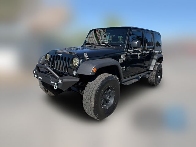 2018 Jeep Wrangler JK Unlimited Sport