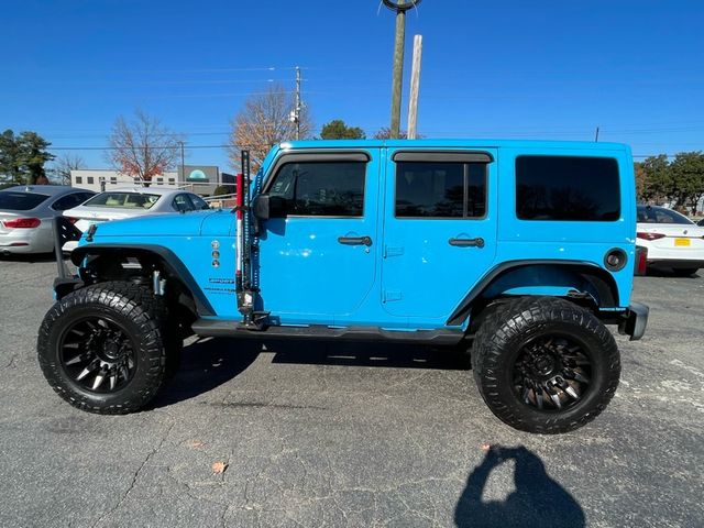 2018 Jeep Wrangler JK Unlimited Sport