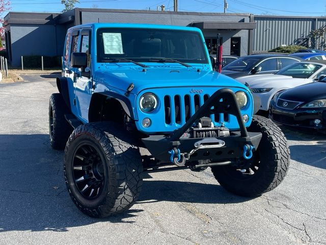 2018 Jeep Wrangler JK Unlimited Sport