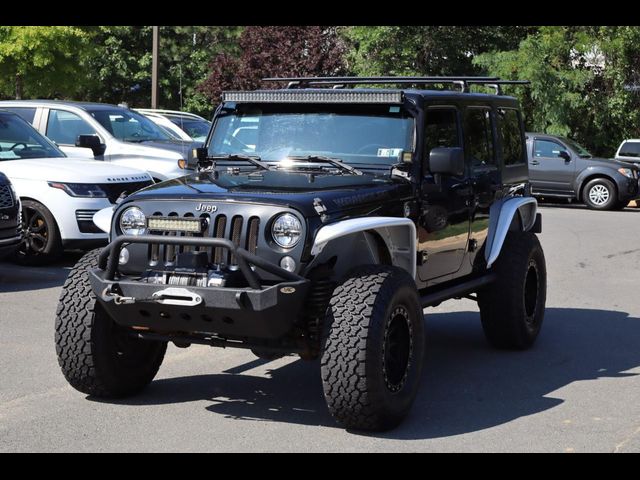 2018 Jeep Wrangler JK Unlimited Sport S