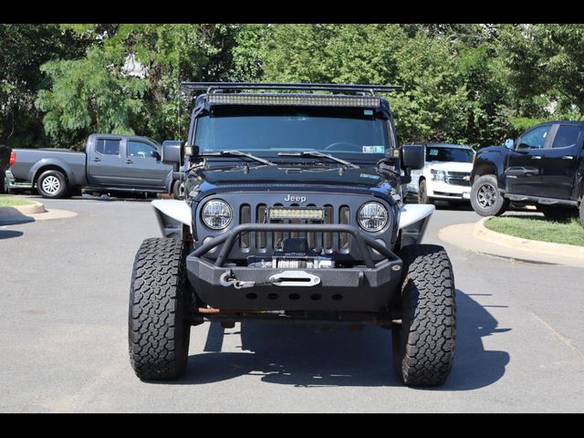 2018 Jeep Wrangler JK Unlimited Sport S