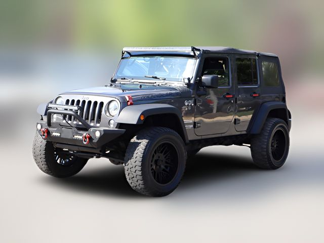 2018 Jeep Wrangler JK Unlimited Sport S
