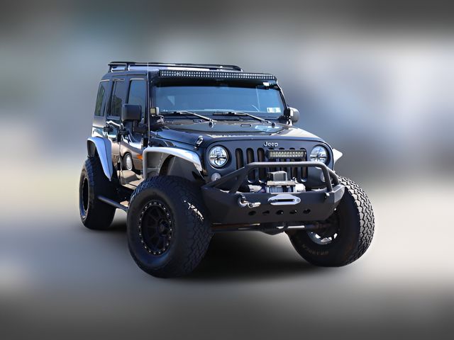 2018 Jeep Wrangler JK Unlimited Sport S