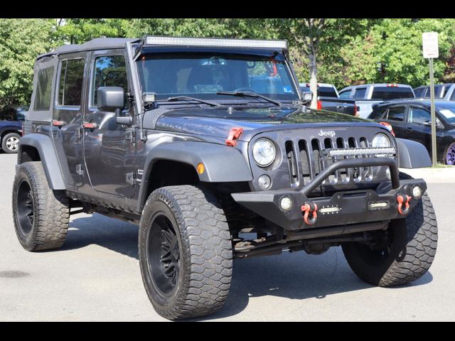 2018 Jeep Wrangler JK Unlimited Sport S
