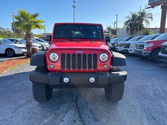2018 Jeep Wrangler JK Unlimited Sport S