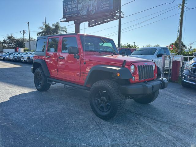 2018 Jeep Wrangler JK Unlimited Sport S