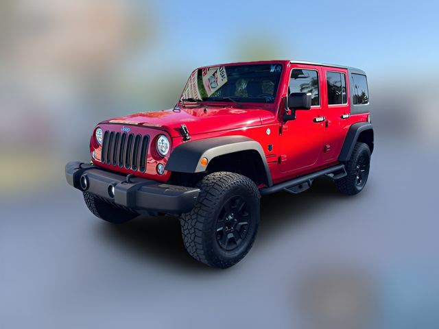 2018 Jeep Wrangler JK Unlimited Sport S