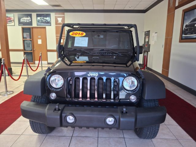 2018 Jeep Wrangler JK Unlimited Sport S