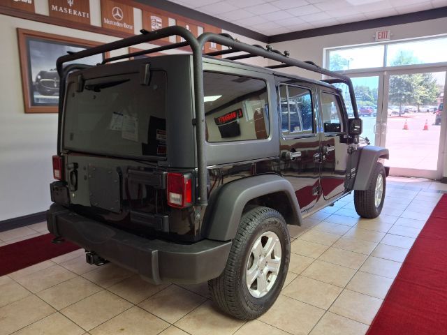 2018 Jeep Wrangler JK Unlimited Sport S