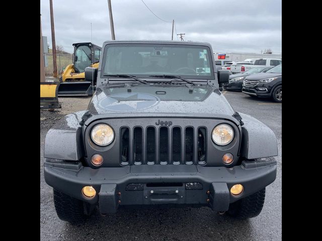 2018 Jeep Wrangler JK Unlimited Freedom