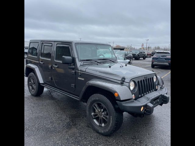 2018 Jeep Wrangler JK Unlimited Freedom