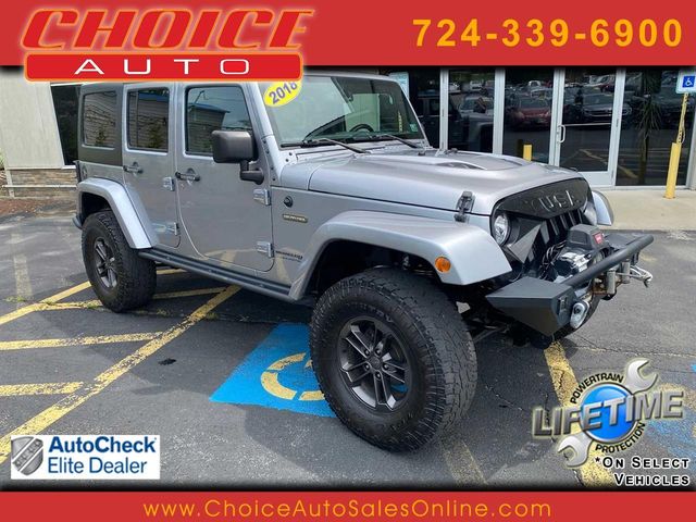 2018 Jeep Wrangler JK Unlimited Freedom