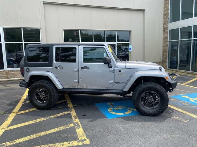 2018 Jeep Wrangler JK Unlimited Freedom