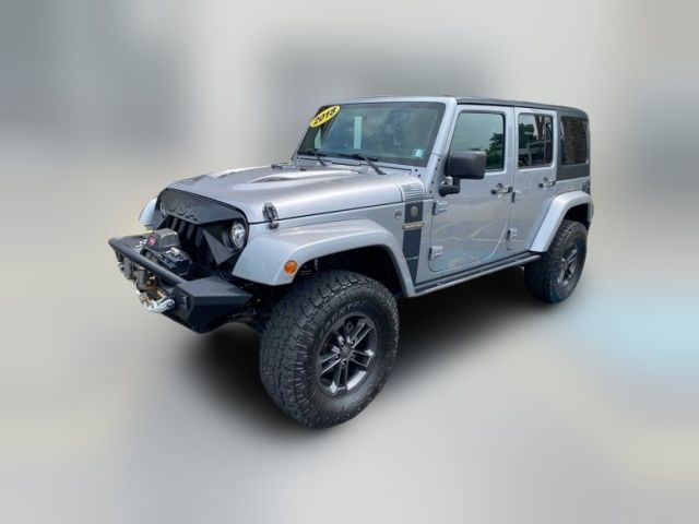 2018 Jeep Wrangler JK Unlimited Freedom