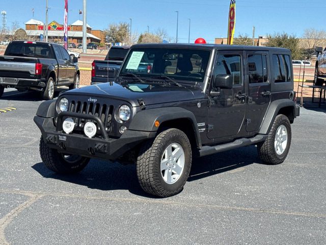 2018 Jeep Wrangler JK Unlimited Sport S