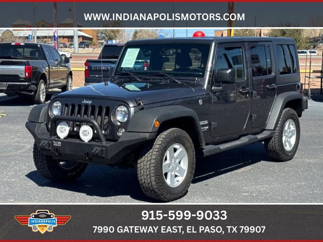 2018 Jeep Wrangler JK Unlimited Sport S