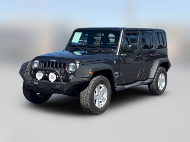 2018 Jeep Wrangler JK Unlimited Sport S
