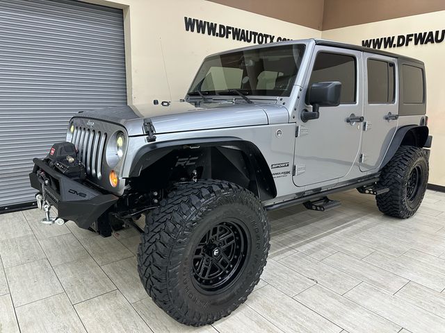 2018 Jeep Wrangler JK Unlimited Sport S