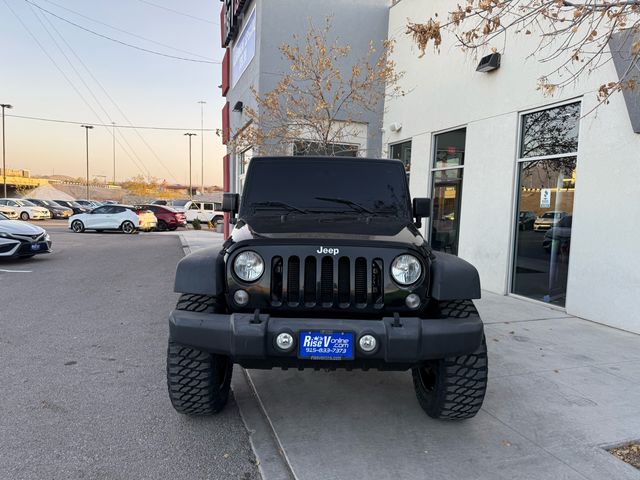 2018 Jeep Wrangler JK Unlimited Sport S