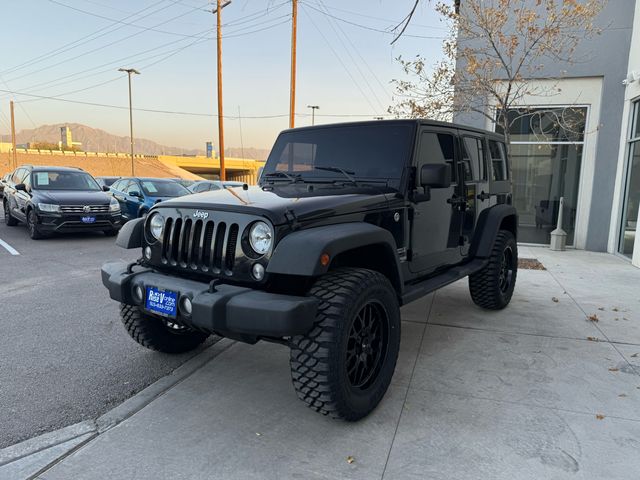 2018 Jeep Wrangler JK Unlimited Sport S