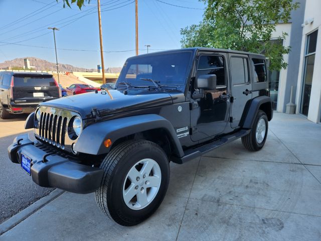 2018 Jeep Wrangler JK Unlimited Sport S