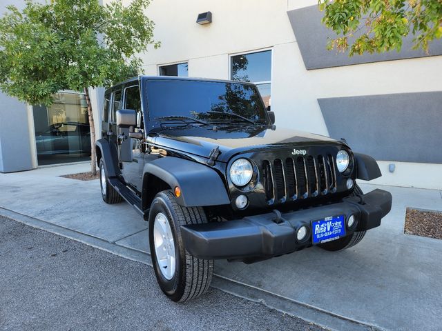 2018 Jeep Wrangler JK Unlimited Sport S