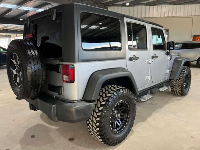 2018 Jeep Wrangler JK Unlimited Sport S