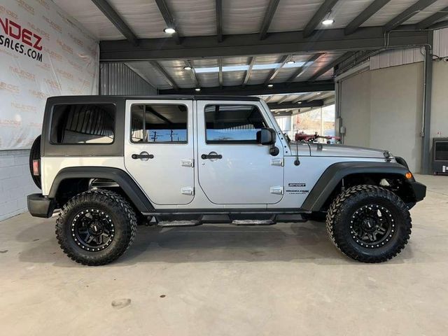 2018 Jeep Wrangler JK Unlimited Sport S