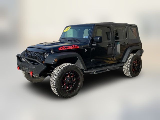 2018 Jeep Wrangler JK Unlimited Sport S