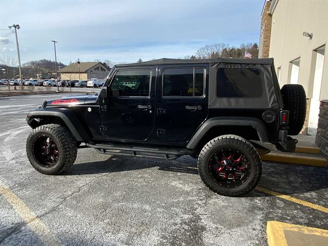 2018 Jeep Wrangler JK Unlimited Sport S